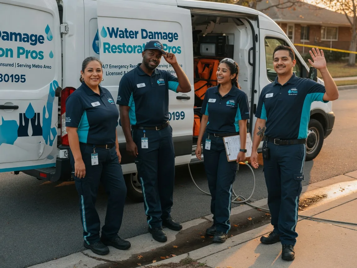 Water Damage Restoration company in Dallas City, IL